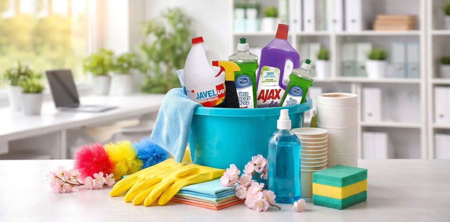 טיפים לניקיון פסח במשרד