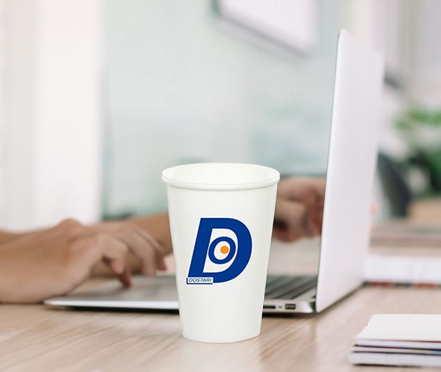 כוס ממותגת של דוסטרי